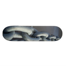 Panneau à chaînes de patin skateboard customisable