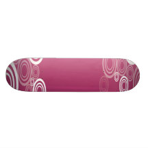 Panneau abstrait #40 skateboards personnalisés