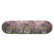 Panneau de cerise de Yoshino Planches À Roulettes Customisées