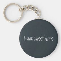 "Panneau de craie" personnalisable Keychain Porte-clefs