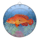 Panneau de dard de poissons de mérou de Miniatus