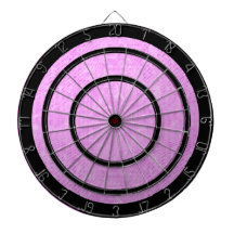 Panneau de dard réglementaire pourpre et noir jeux de fléchettes