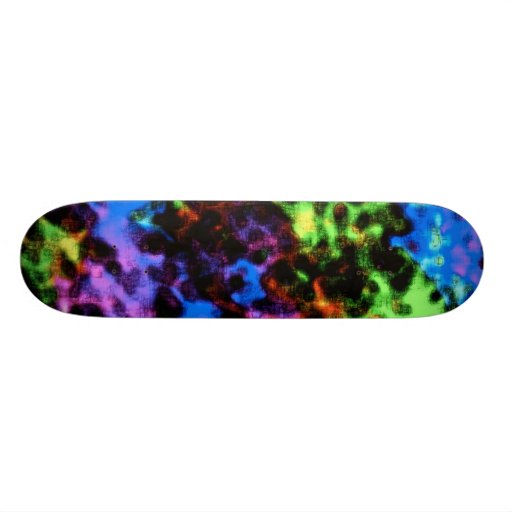 Panneau de ~ d'herbe de couleur skateboards customisés