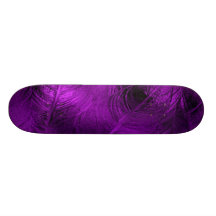 panneau de feuille de midnig de purtple skateboards