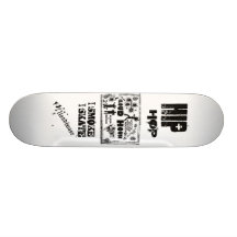 Panneau de HIP HOP Skateboards Personnalisables