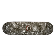 Panneau de "Hooly Guerill'art" [2] Skateboard