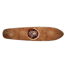 Panneau de hublot de chimpanzé de l'espace de Stea Plateaux De Skateboards