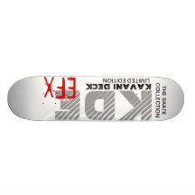Panneau de la plate-forme EFX de Kavani Skateboards