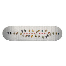 Panneau de papillon de TLV Planches À Roulettes