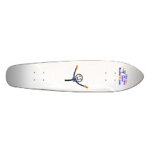 panneau de patin d'affaire de voyage de Rooms101.c Skateboard