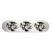 Panneau de patin de dragon skateboards personnalisés