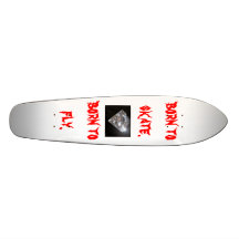 panneau de patin des jeunesse skateboard customisable