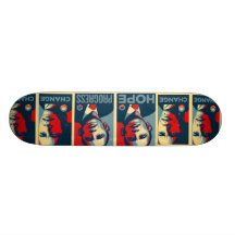 Panneau de patin d'Obama Skateboards Customisés