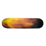 Panneau de patin du vrai feu skateboards personnalisés