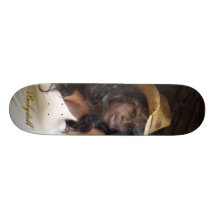 Panneau de patin plateaux de skate