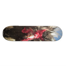 panneau de poulet planches à roulettes