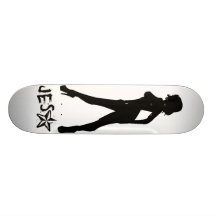 Panneau de silhouette de JesStar Plateaux De Planche À Roulettes