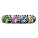 Panneau de skat avec un motif « Chucks 4 " Skateboard