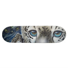 Panneau de skat fantaisie planches à roulettes customisées