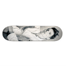 Panneau de skat - Mme Style actions noir de Weis Skateboards