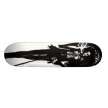 Panneau de tabagisme squelettique sophistiqué de p plateaux de skate