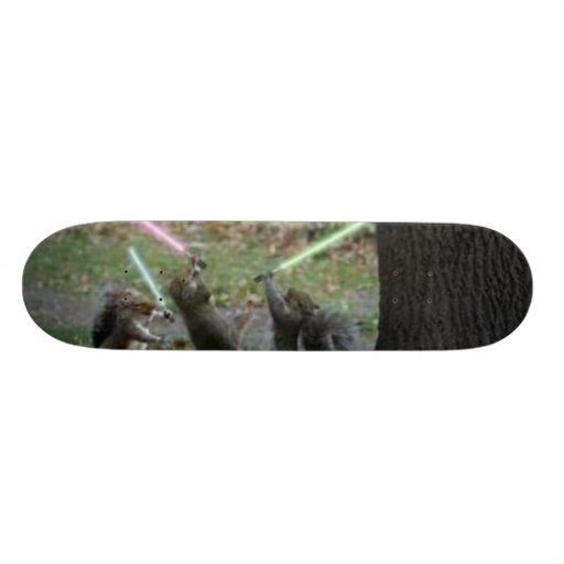 Panneau d'écureuil plateaux de skate