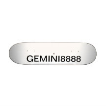 Panneau GEMINI8888 Planche À Roulette