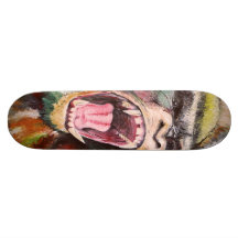 Panneau lâché de patin skateboards personnalisés