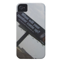 Panneau-réclame "d'idiot sanglant" en Australie Coque iPhone 4