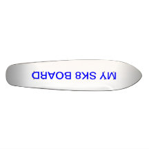 panneau sK8 Skateboards Personnalisés
