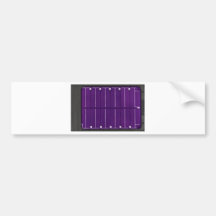 panneau solaire électrique autocollants pour voiture