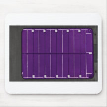 panneau solaire électrique tapis de souris