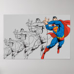 Panneaux comiques de Superman Posters