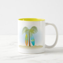 Panneaux de surf No.1 Tasse À Café
