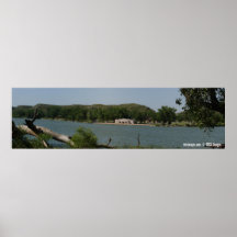 Panorama 2_7-18-2007 de Scott de lac Poster