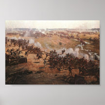Panorama de Borodino Posters