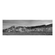 Panorama de Death Valley Tirage Photo