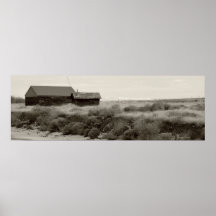Panorama de désert posters