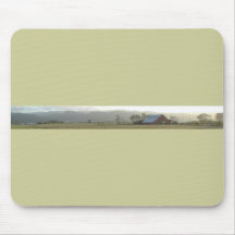 PANORAMA DE FERME DE FERNDALE TAPIS DE SOURIS