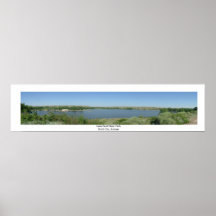 Panorama de parc d'état de Scott de lac Poster