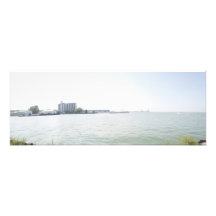 Panorama de paysage marin - Sandusky du centre Impression Photographique