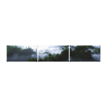 Panorama emballé impressions sur toile