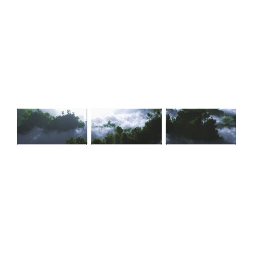 Panorama emballé impressions sur toile
