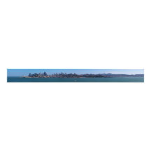 Panorama large supplémentaire de San Francisco Photos Sur Toile