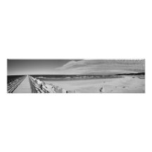 Panorama Onekama, pilier d'impression de beaux-art Impressions Photo