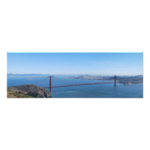 Panorama San Francisco d'épreuve photographique de