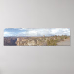 Panoramique - désert de l'Utah Poster