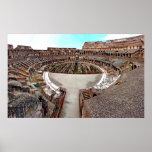 Panoramique du Colosseum à Rome, Italie Posters