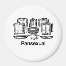 Pansexual Magnets Pour Réfrigérateur