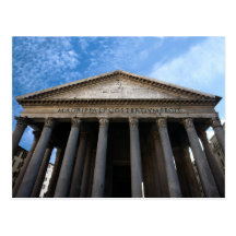 Panthéon à Rome Cartes Postales